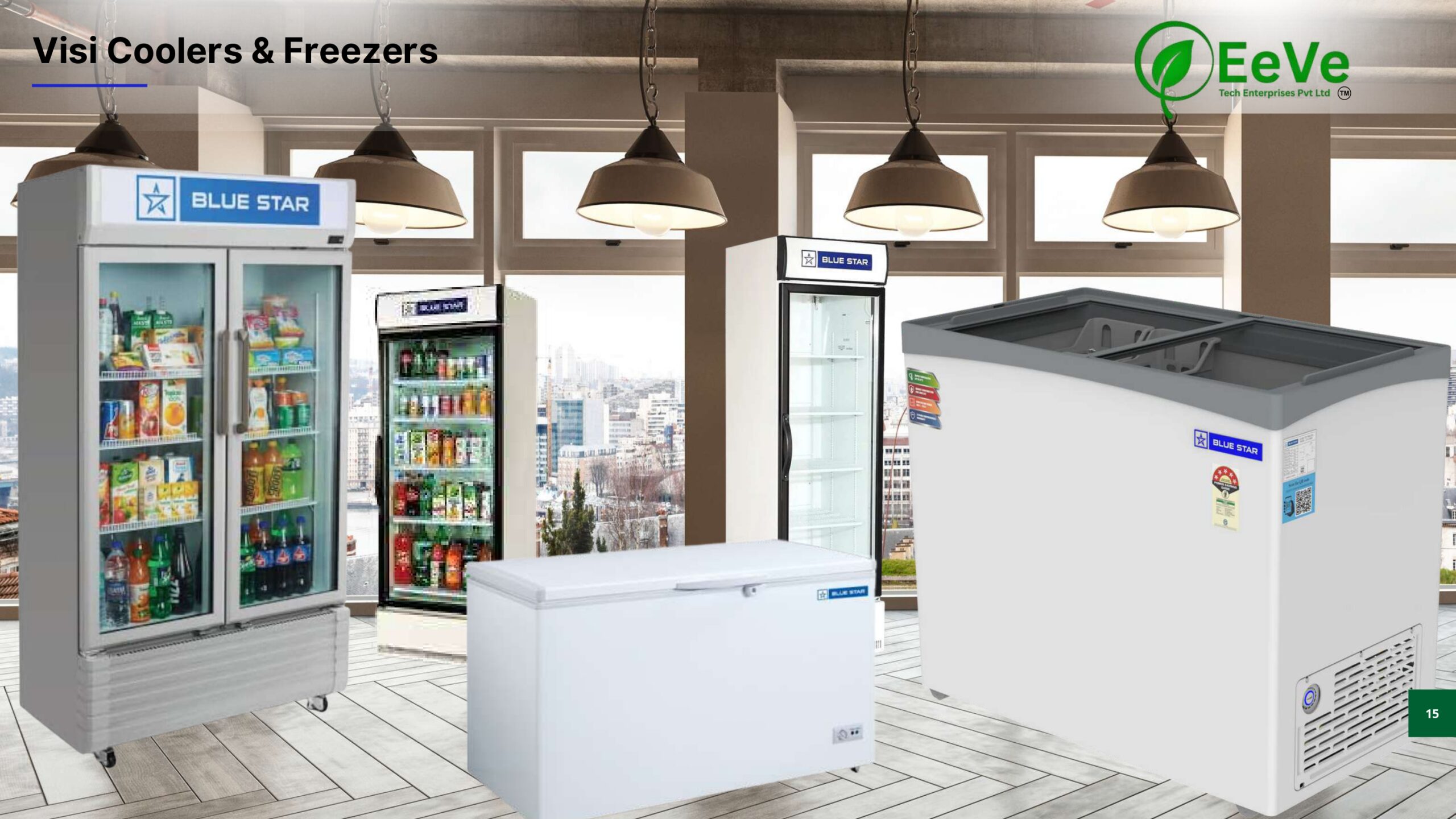 Visi Coolers & Freezers